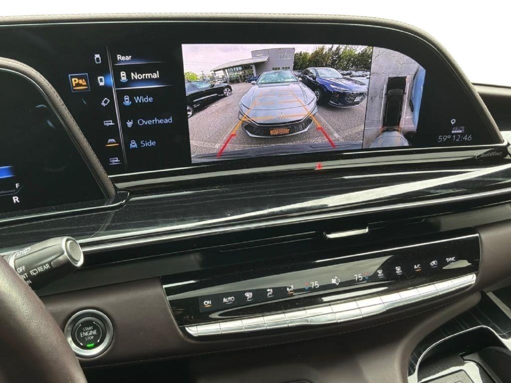Used 2024 Silver Cadillac V-Series image 3