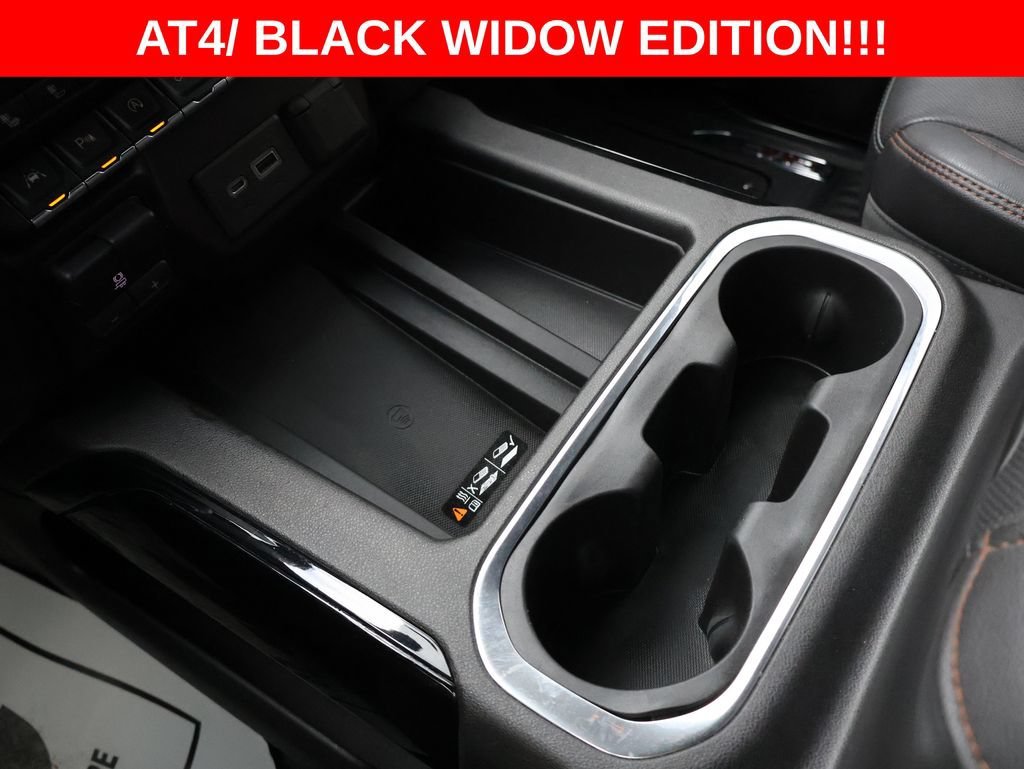 Used 2021 CAYENNE RED TINTCOAT GMC AT4 image 28