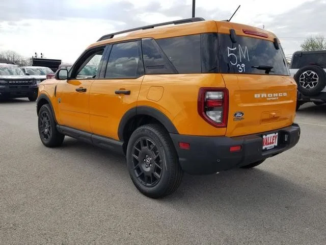 New 2026 Orange Ford Big Bend image 7