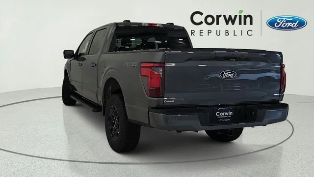 New 2026 Carbonized Gray Metallic Ford XLT image 4
