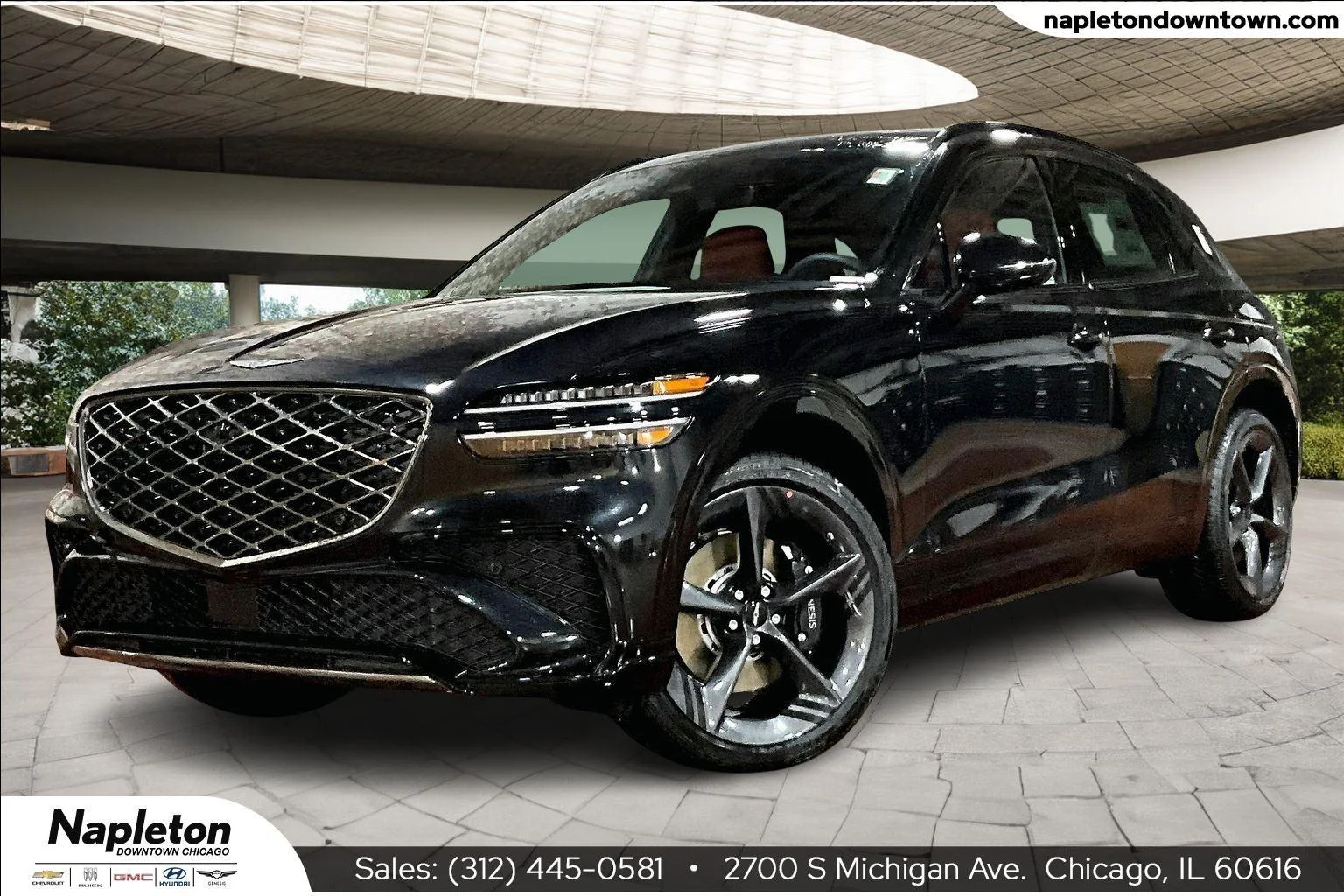 2026 Genesis GV70 3.5T Sport Prestige AWD's photo