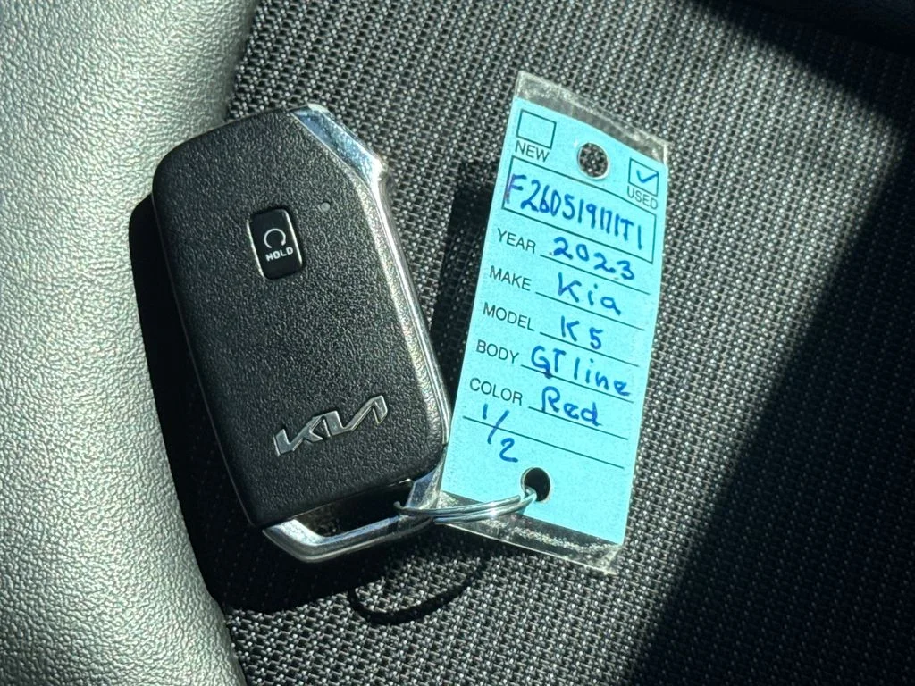 Used 2023 Passion Red Kia GT-Line image 48