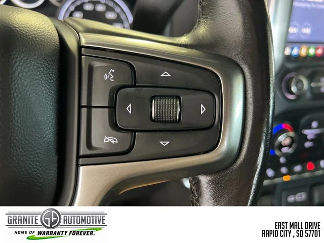 Used 2021 Black Chevrolet RST image 33