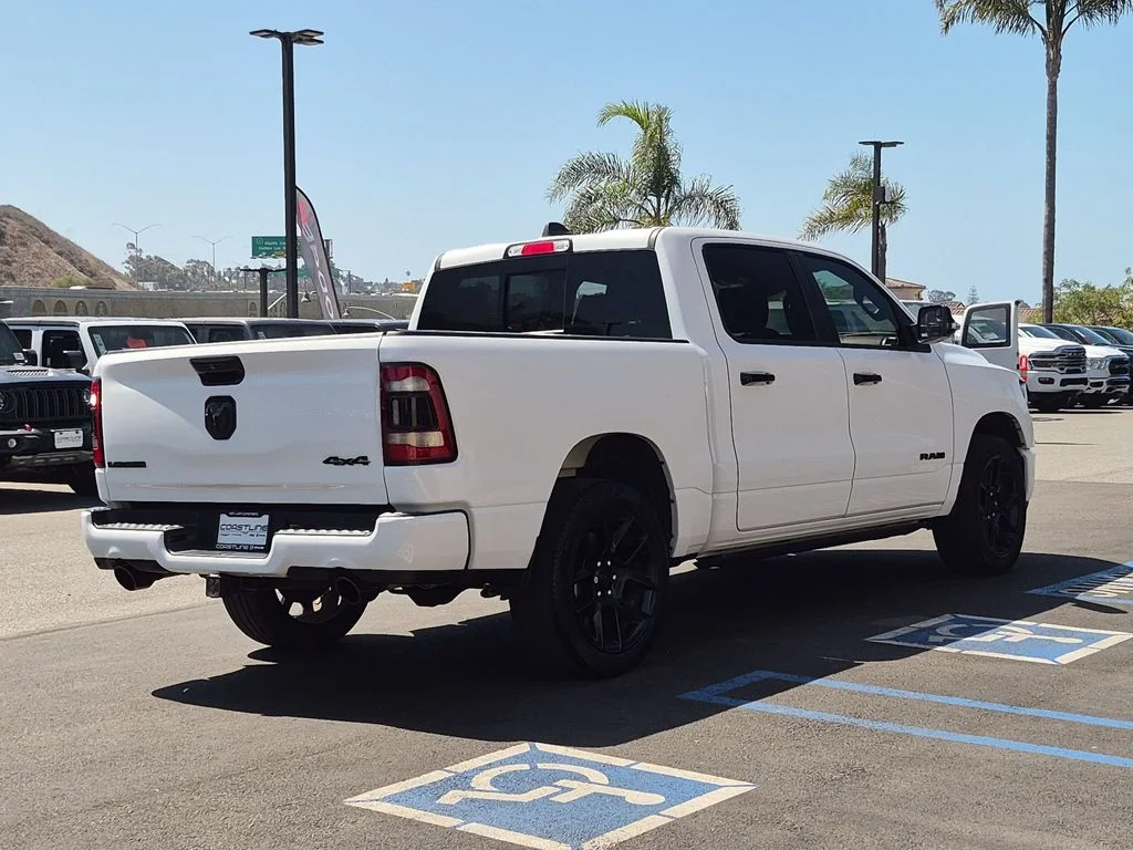 Certified Used 2023 White Ram Laramie image 5