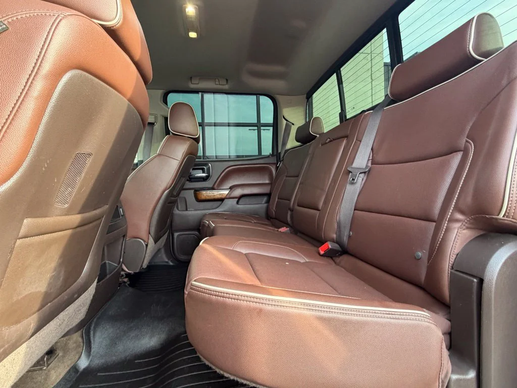 Used 2015 Blue Chevrolet High Country image 9