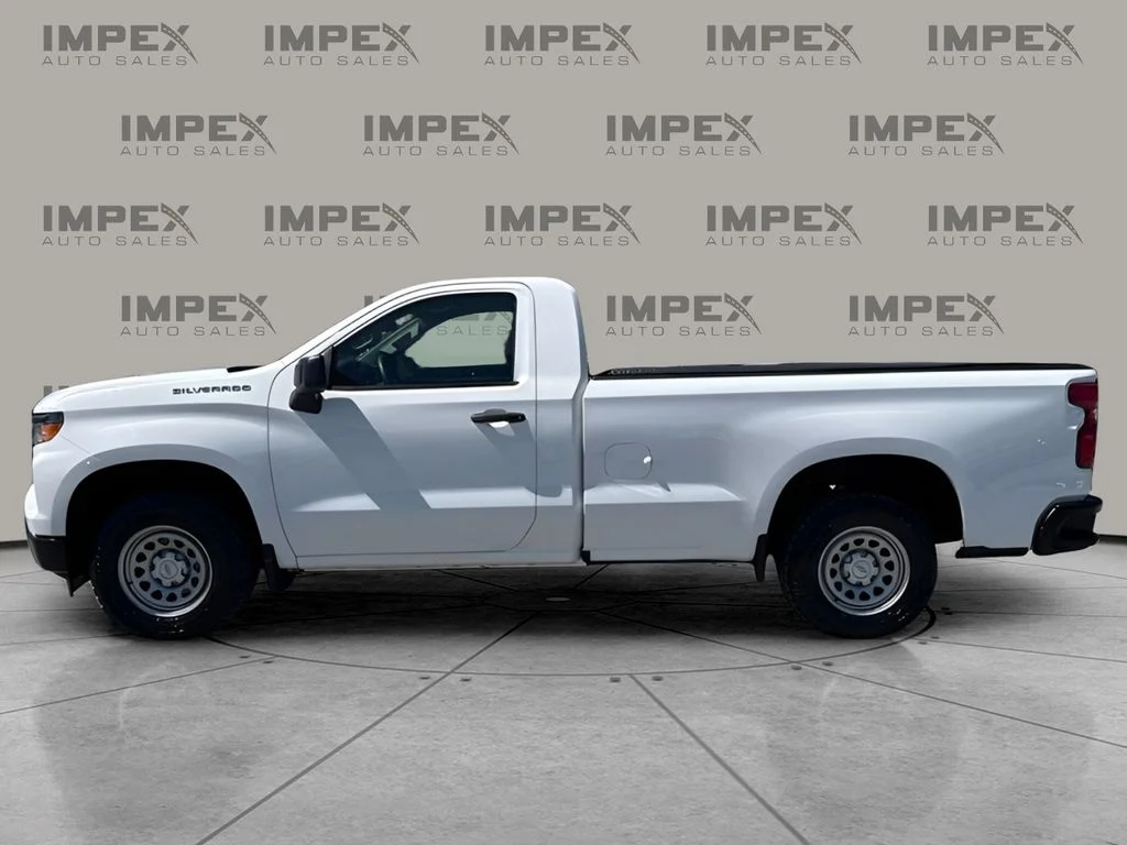 Used 2022 White Chevrolet WT image 2