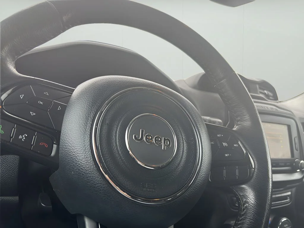 Used 2017 Alpine White Jeep Altitude image 17