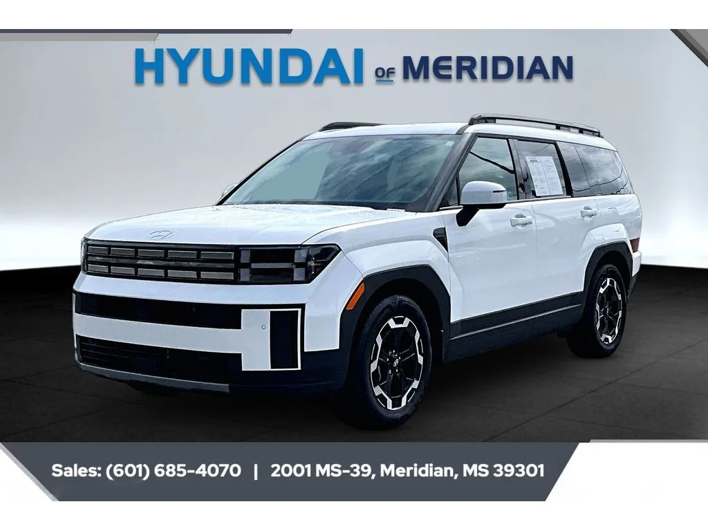 Used 2025 SERENITY WHITE Hyundai SEL image 10