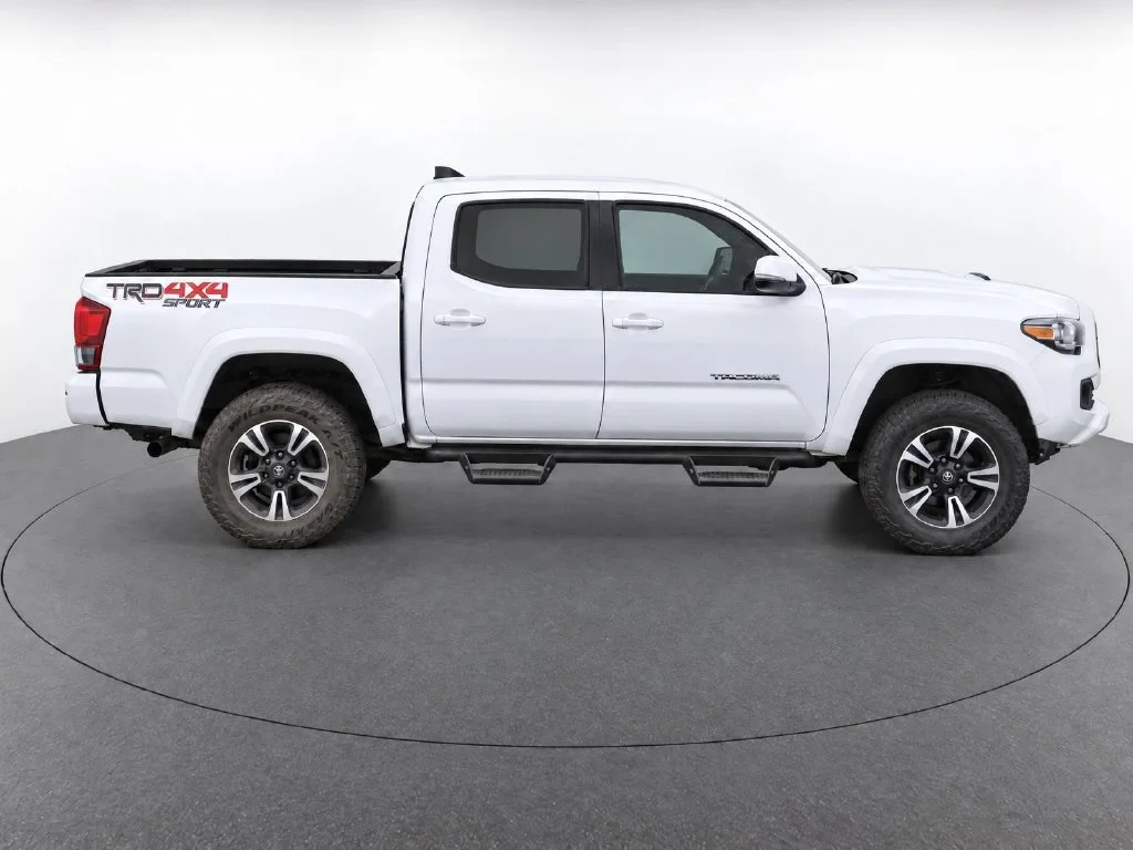 Used 2019 White Toyota TRD Sport image 8