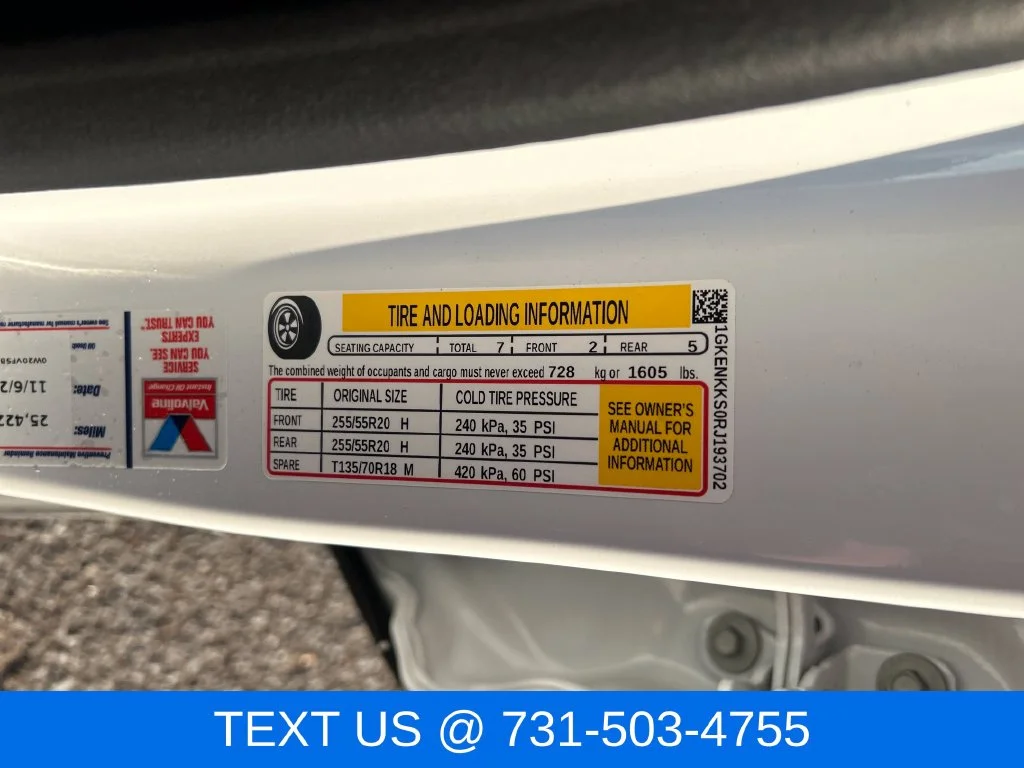 Used 2024 White GMC Elevation image 31