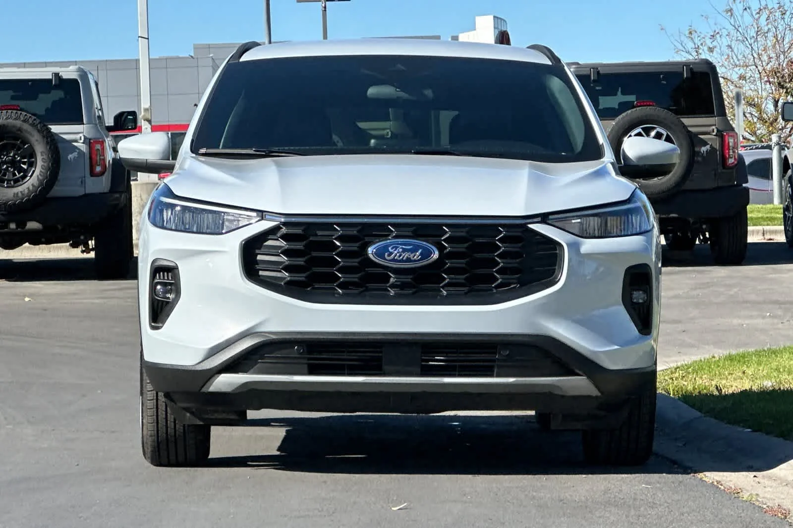 Certified Used 2025 Space Silver Ford ST-Line Select image 10