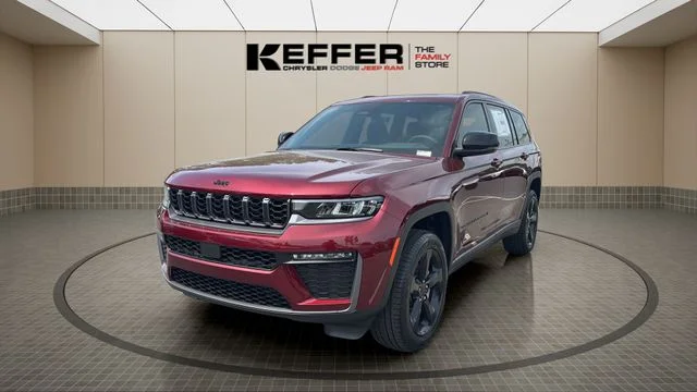 2026 Jeep Grand Cherokee L 2026 Jeep Grand Cherokee L Limited 4D Sport Utility
