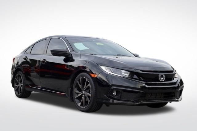 2020 Honda Civic Sport