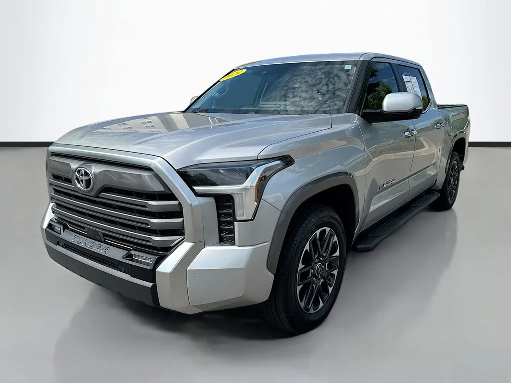 Used 2024 Silver Toyota Limited image 5