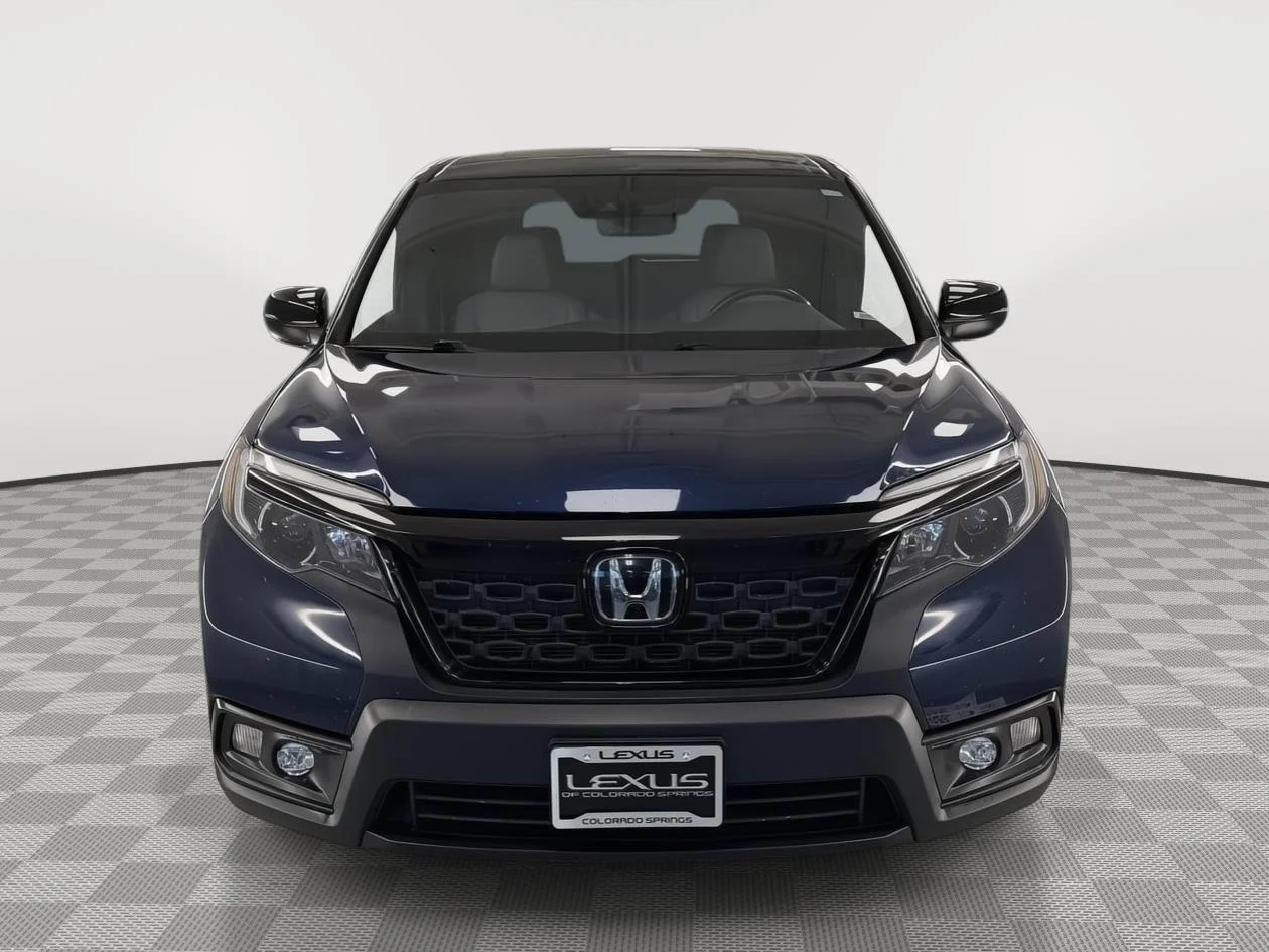 Used 2020 Obsidian Blue Pearl Honda EX-L image 2