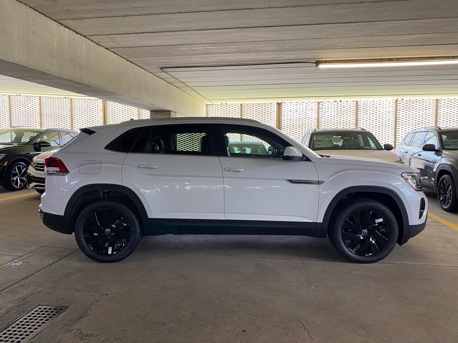 New 2026 White Volkswagen SE w/Technology image 2