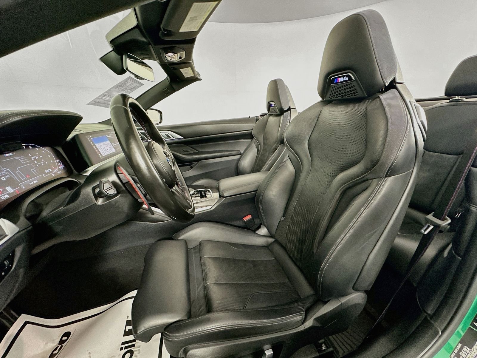 Used 2022 Isle of Man Green Metallic BMW Competition image 23