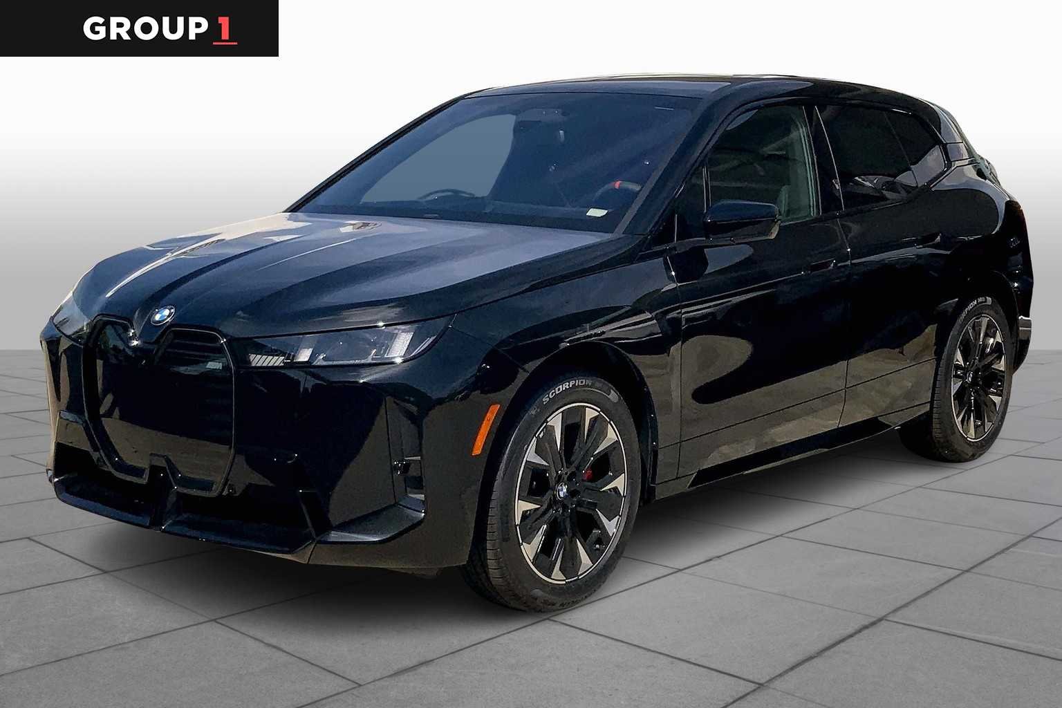 Black Sapphire Metallic 2026 BMW iX M70 AWD SUV / Crossover All-Wheel Drive