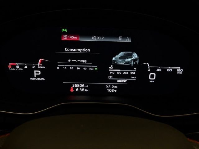 Used 2023 Navarra Blue Metallic Audi Prestige image 46