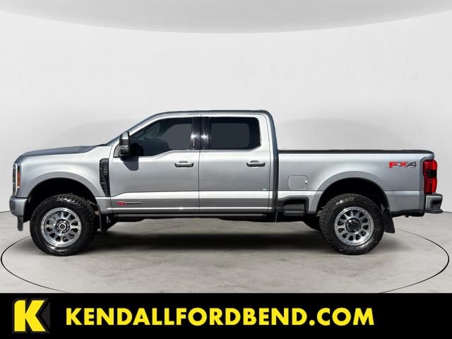 Certified Used 2023 Silver Ford Limited image 2