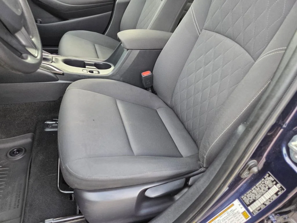 Used 2023 Blue Toyota LE image 10