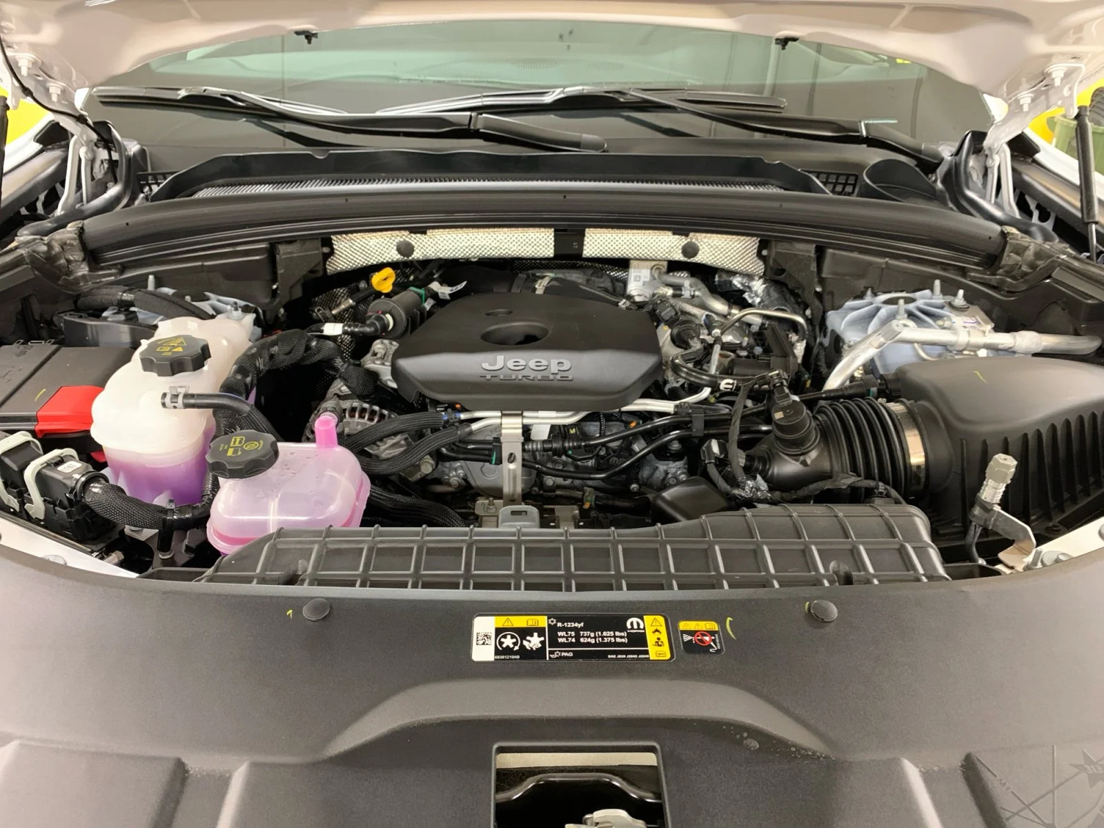 New 2026 Bright White Jeep Altitude image 20