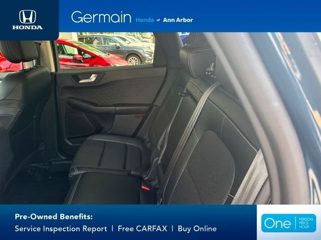 Used 2020 Green Metallic Ford SEL image 15