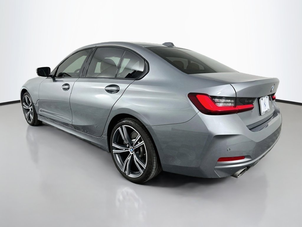 Certified Used 2023 Skyscraper Grey Metallic BMW 330i image 7