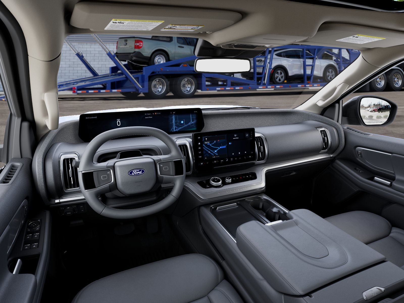 New 2027 Star White Metallic Tri Coat Ford Active image 9
