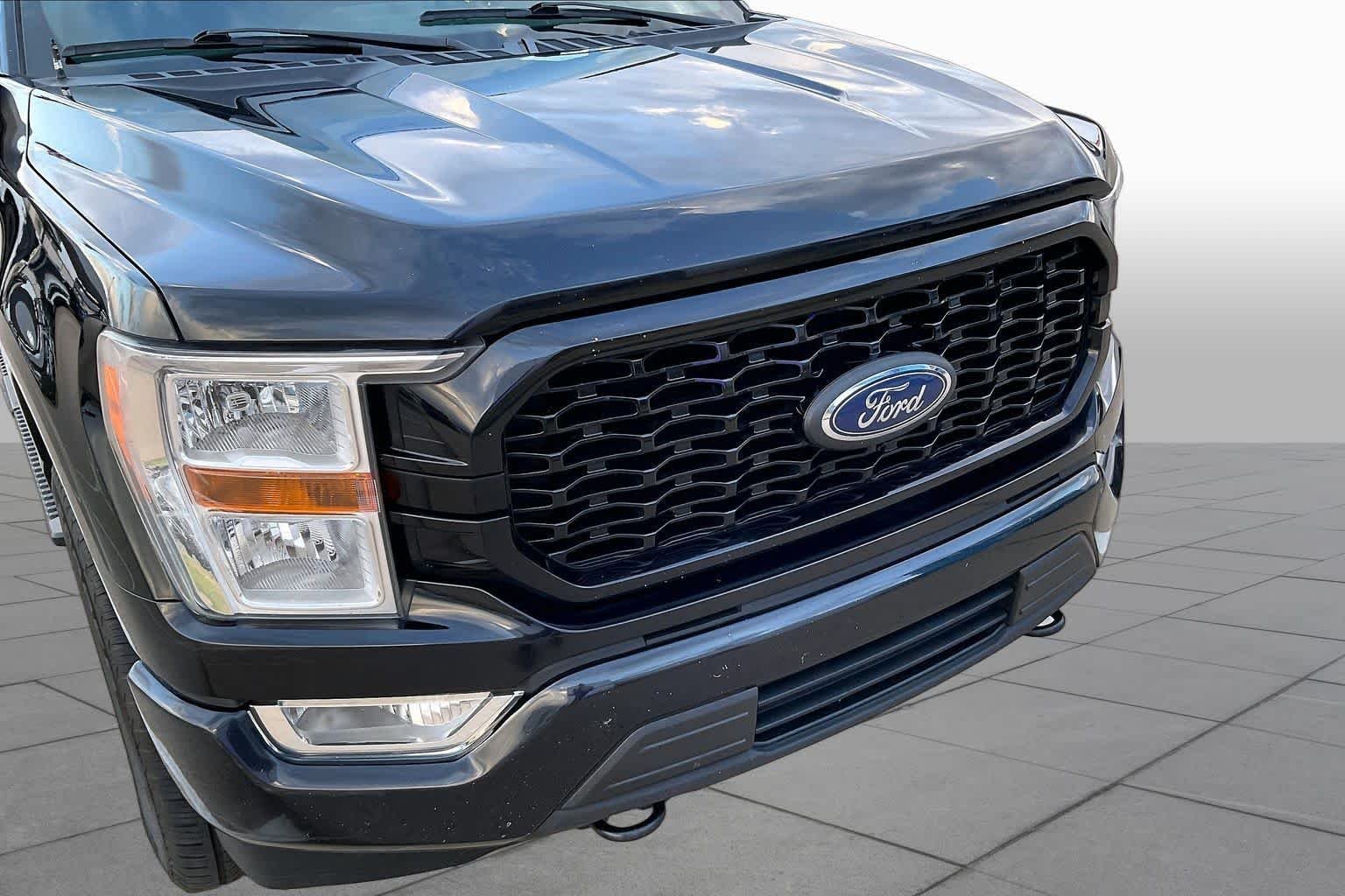 Used 2021 Agate Black Ford XL image 29