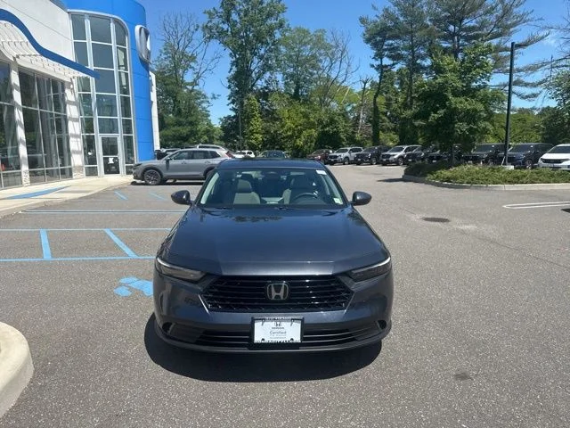 Certified Used 2023 Meteorite Gray Metallic Honda EX image 3
