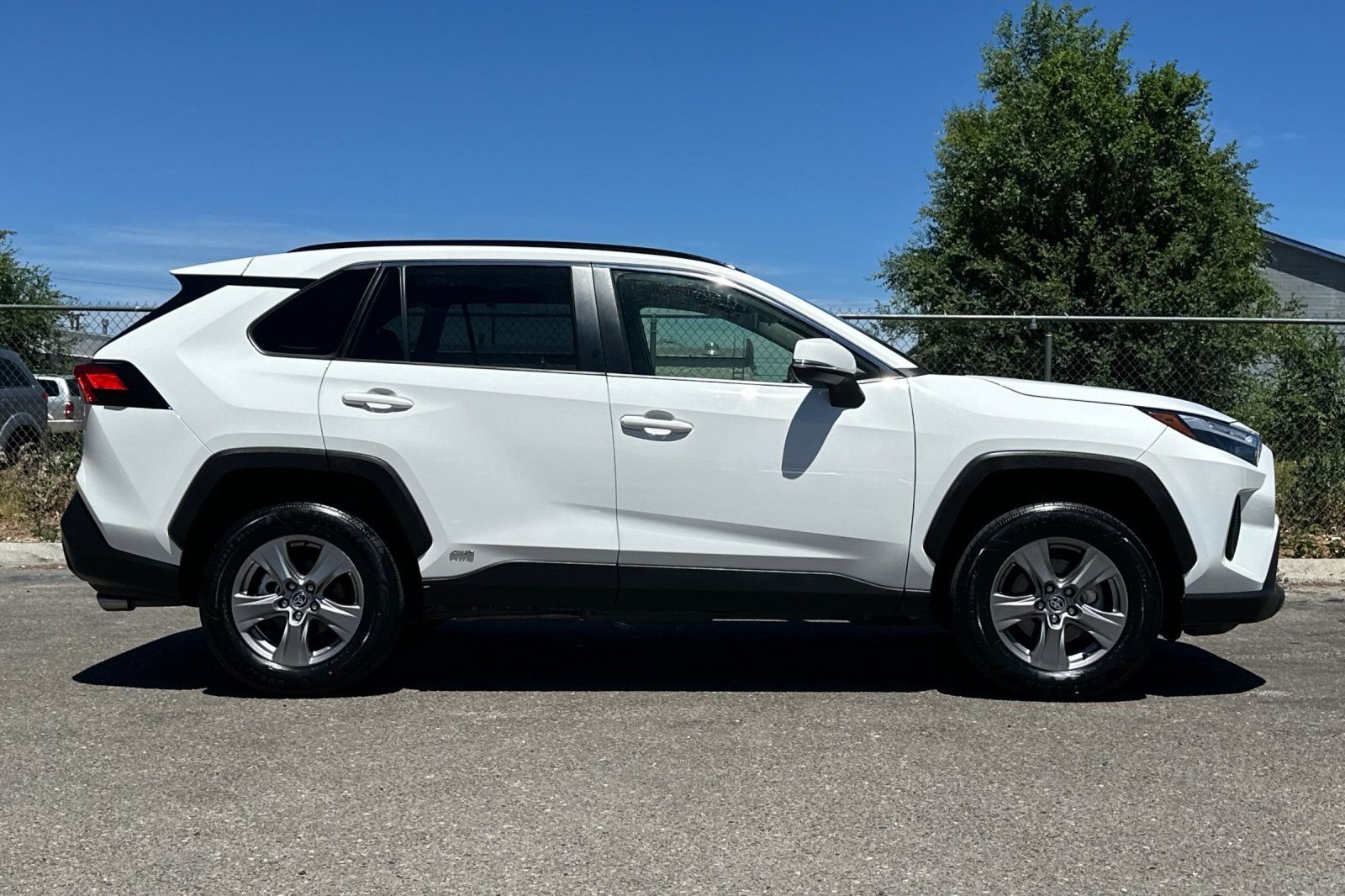 Used 2024 White Toyota XLE image 3