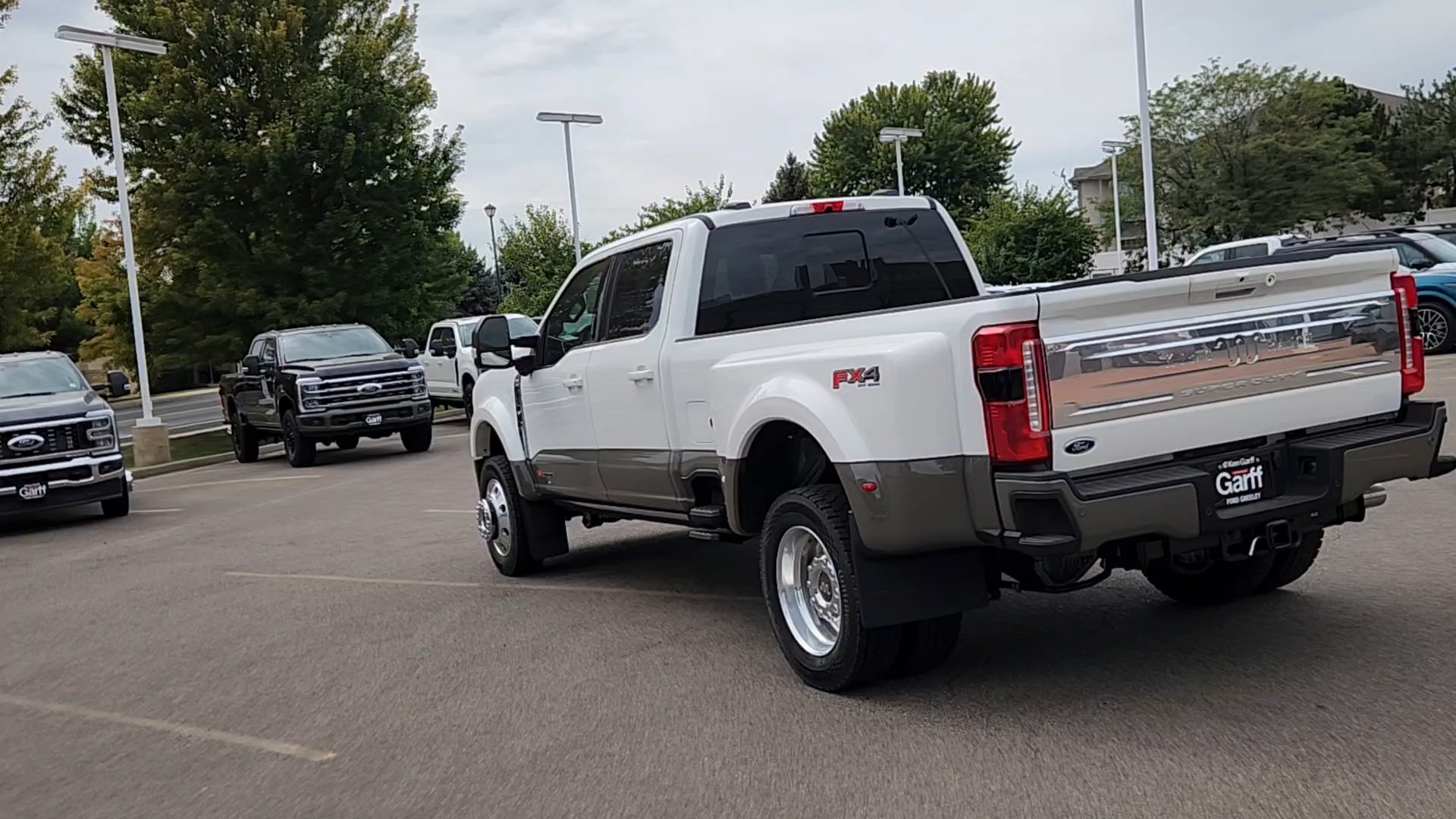 New 2026 Star White Metallic Tri-Coat Ford King Ranch image 23