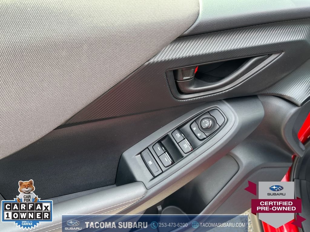 Used 2024 Red Subaru Premium image 11