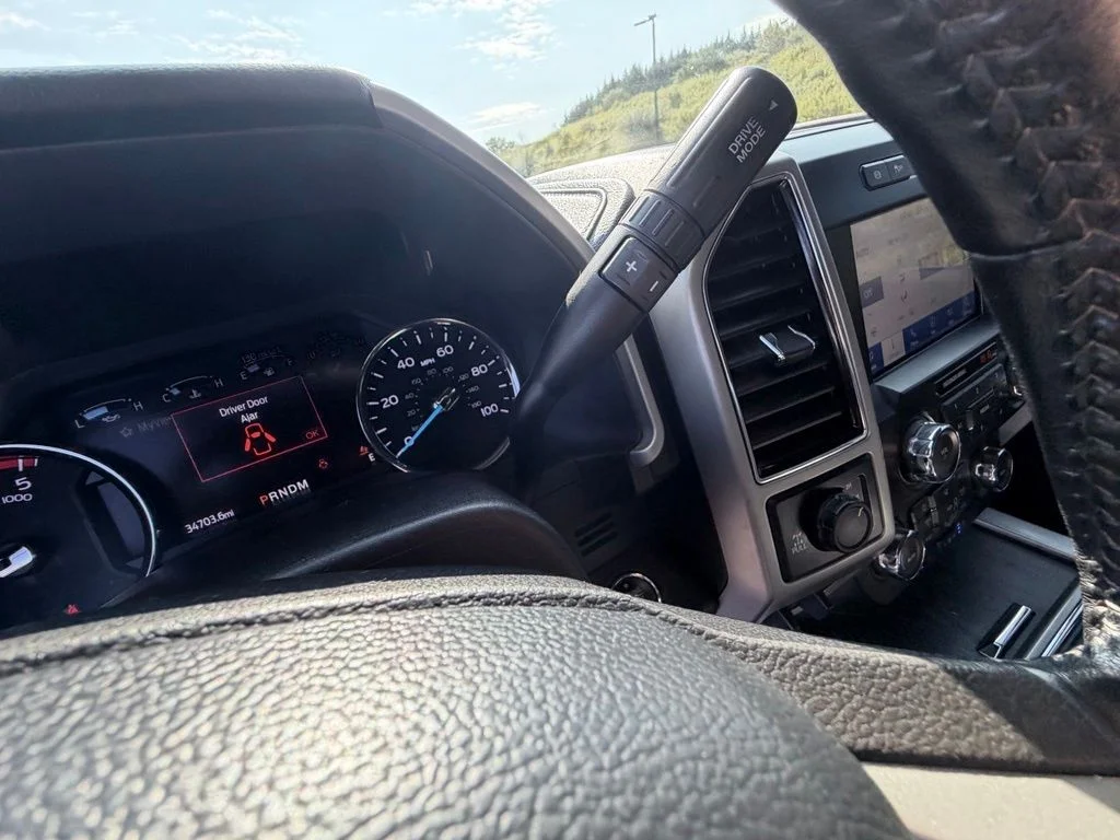 Used 2021 Red Ford Lariat image 40