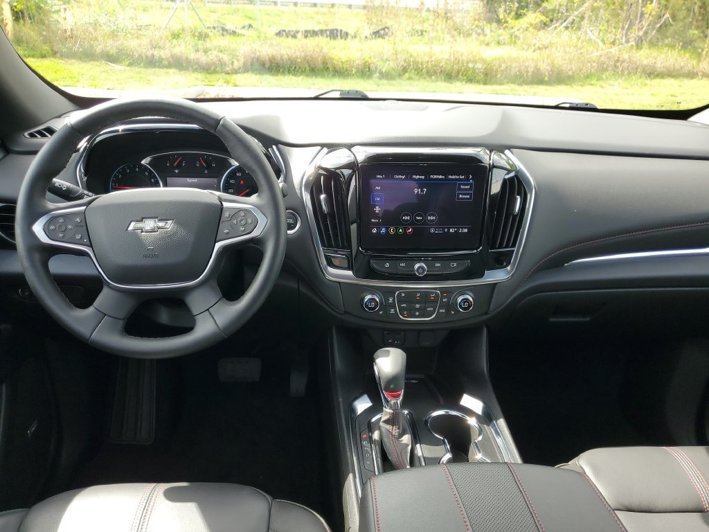 Used 2023 Radiant Red Chevrolet RS image 17