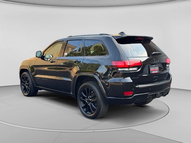 Used 2021 Black Jeep Laredo X image 3