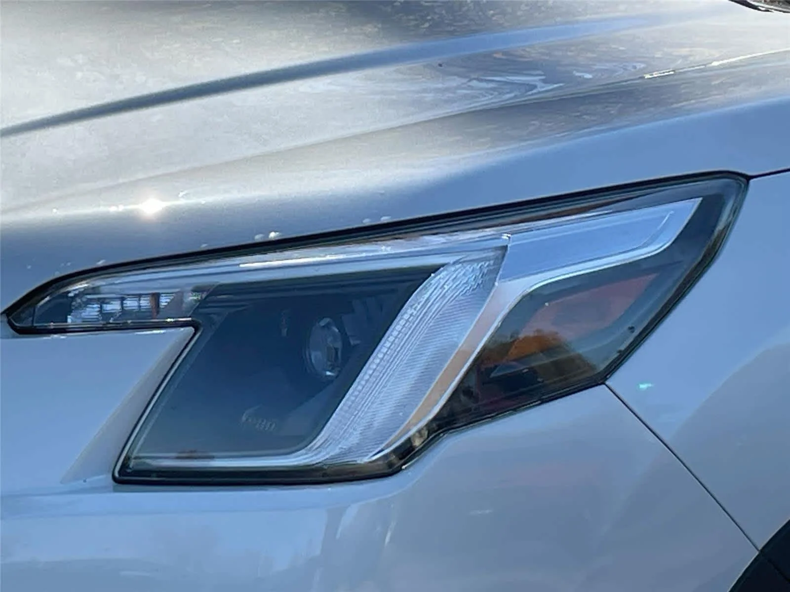 Certified Used 2024 Crystal White Pearl Subaru Touring image 9