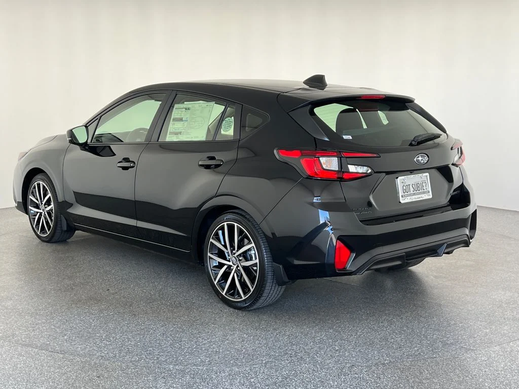New 2026 CRYSTAL BLACK SILICA Subaru Sport image 7