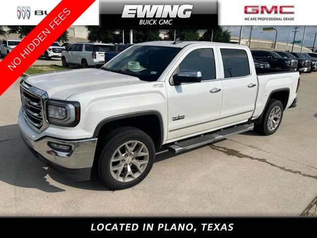 2018 GMC Sierra 4WD Crew Cab Short Box SLT's photo