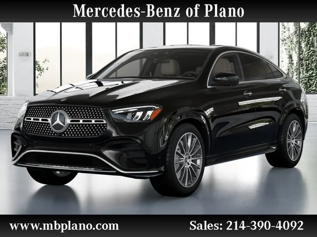 Used 2026 Black Mercedes-Benz GLE 450 Coupe image 1