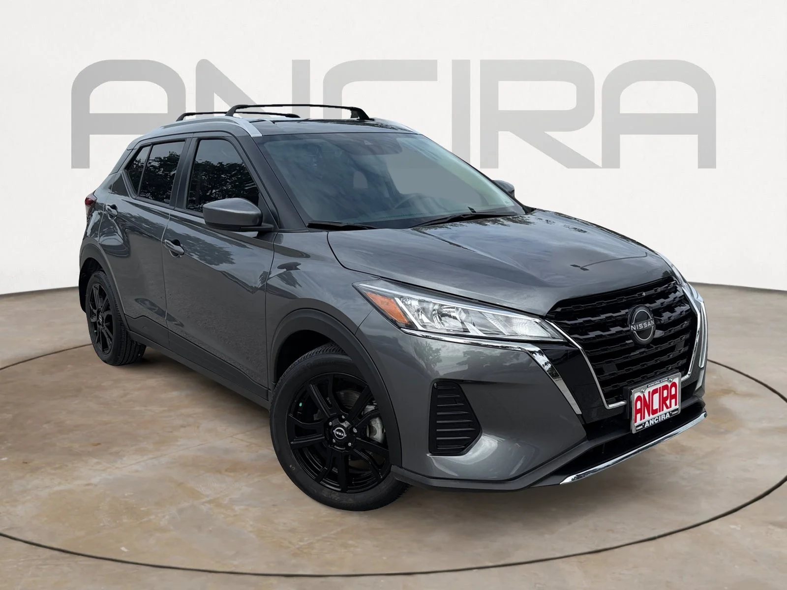 Used 2024 Gun Metallic Nissan SV image 4