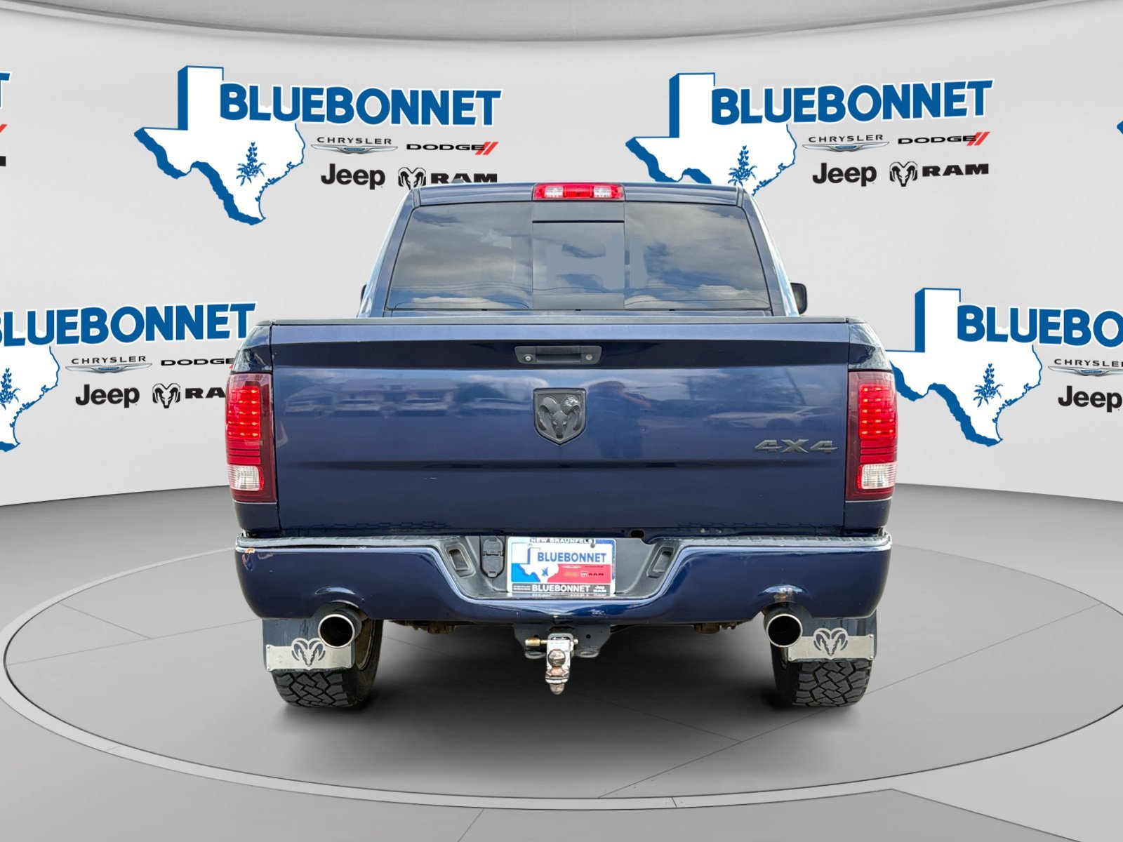 Used 2013 True Blue Pearl Ram Sport image 6