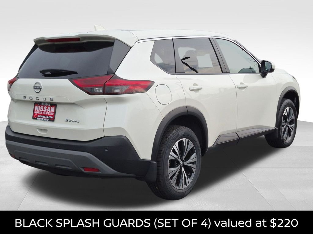 Certified Used 2023 Pearl White Nissan SV image 7