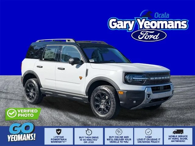 2026 Ford Bronco Sport Badlands®