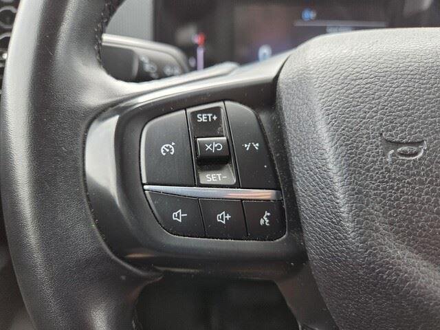 Used 2024 Oxford White Ford XLT image 15