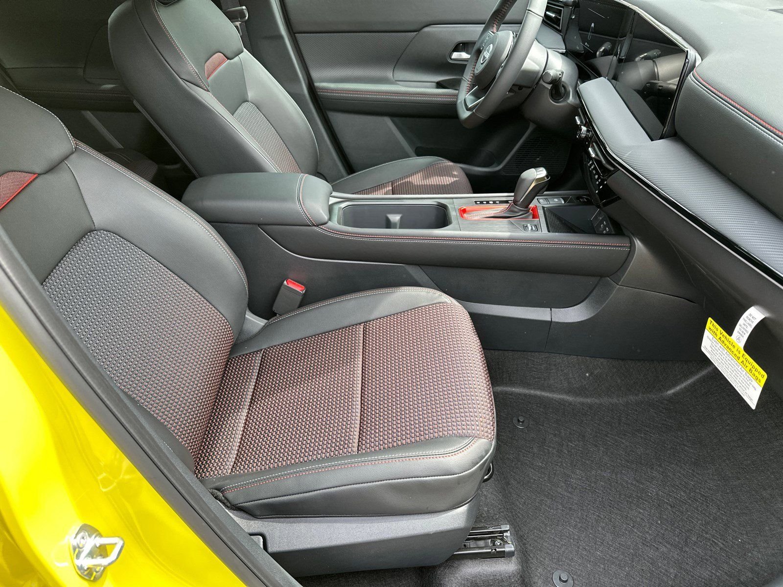 Certified Used 2025 Yellow Nissan SR image 11