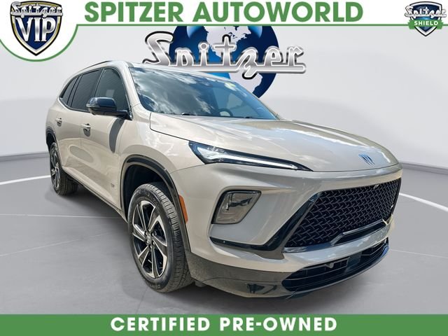 Certified Used 2026 Stone Metallic Buick Sport Touring image 1