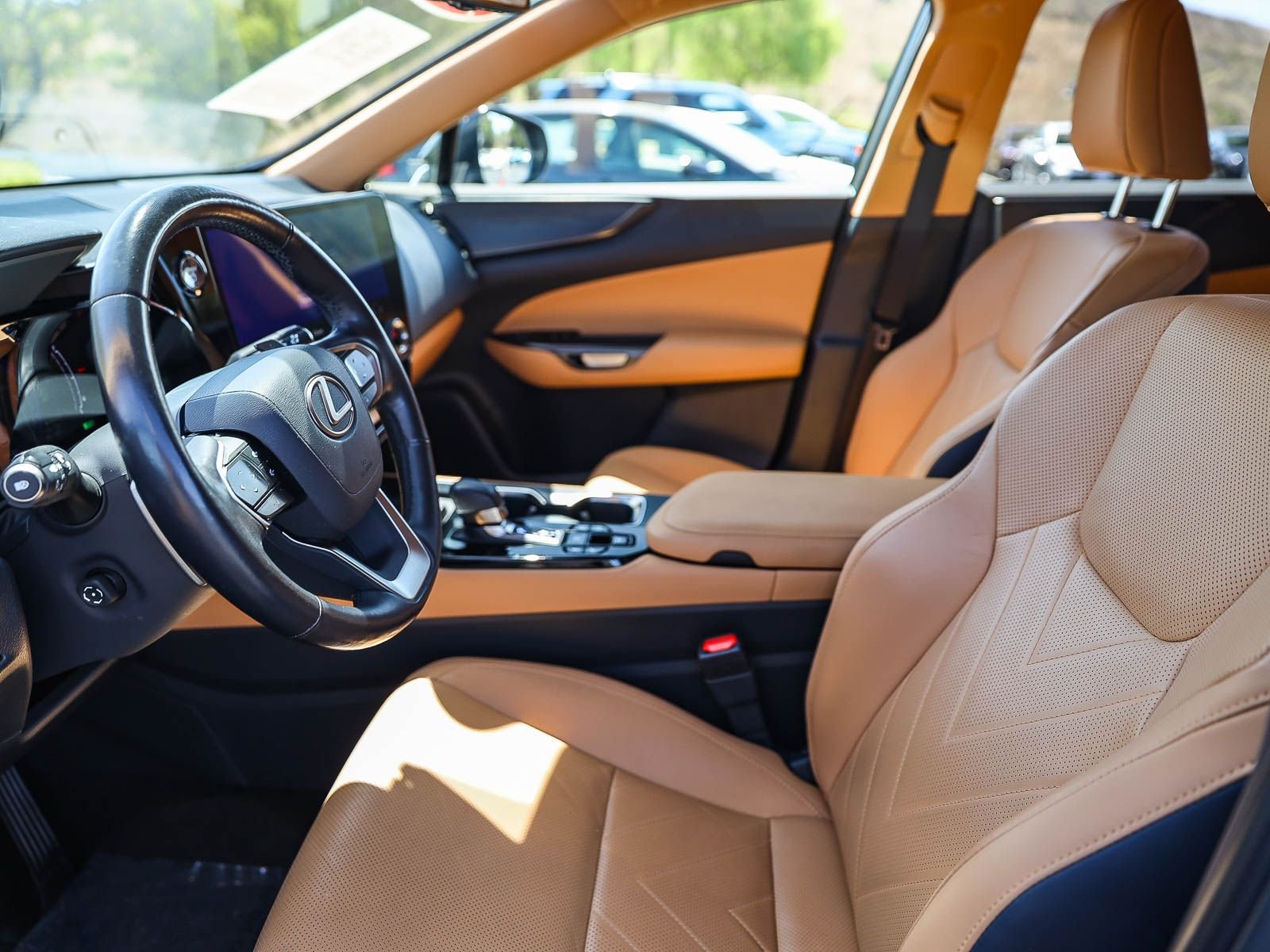 Used 2024 Green Pearl Lexus 450h+ Luxury image 18