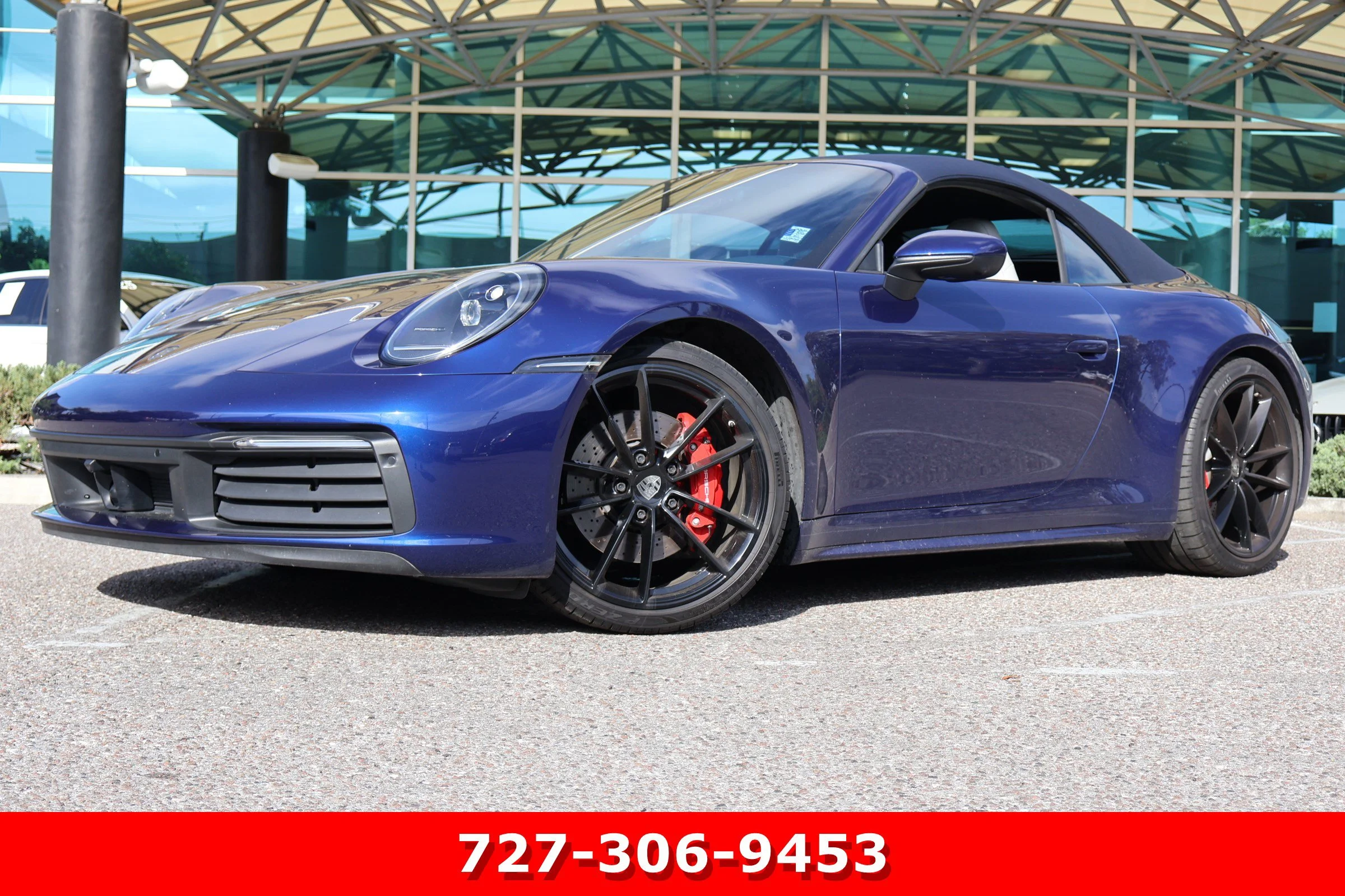 2020 Porsche 911 Carrera 4S Cabriolet's photo
